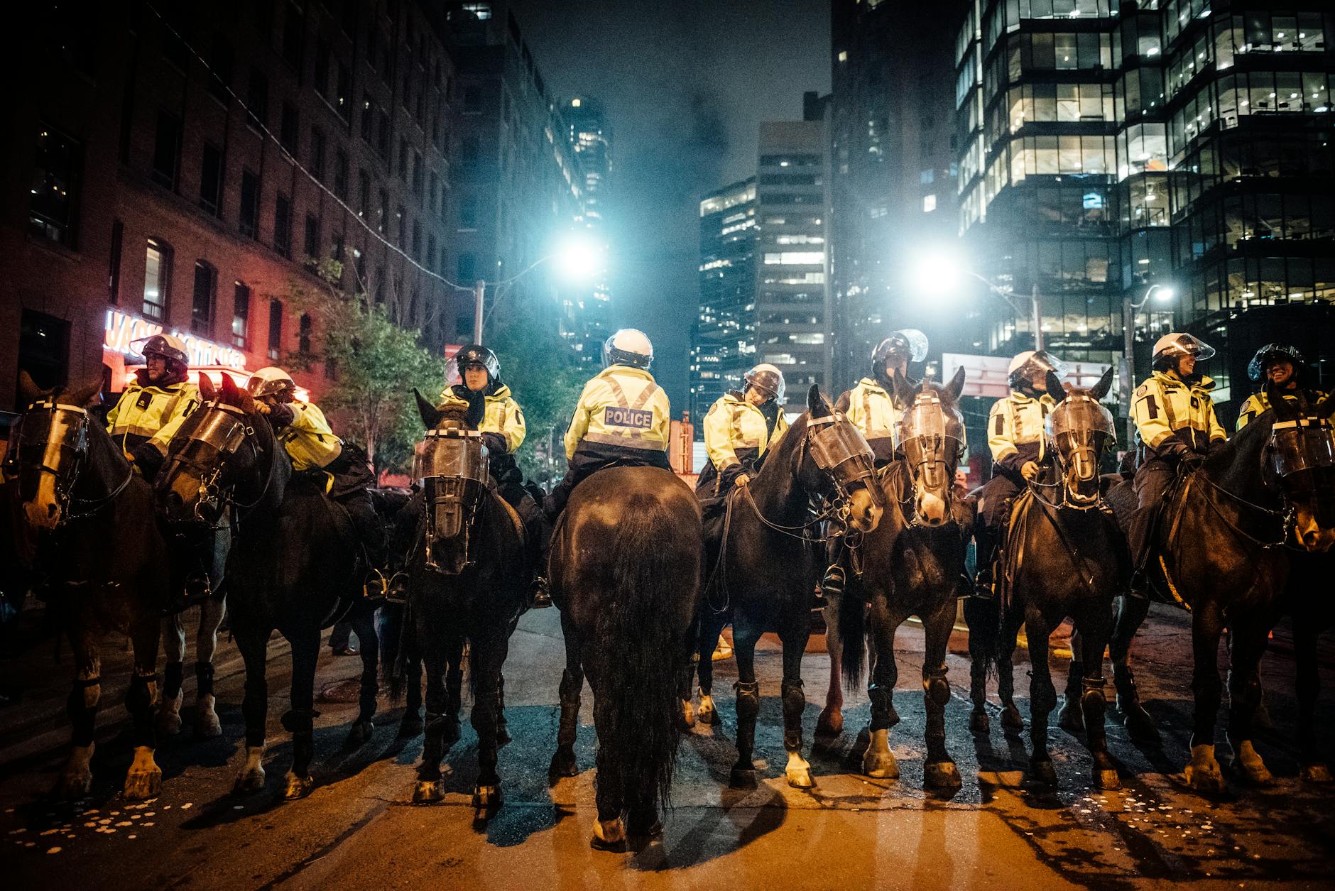 Understanding the 5 Key Aspects of Crowd Control Police Powers
