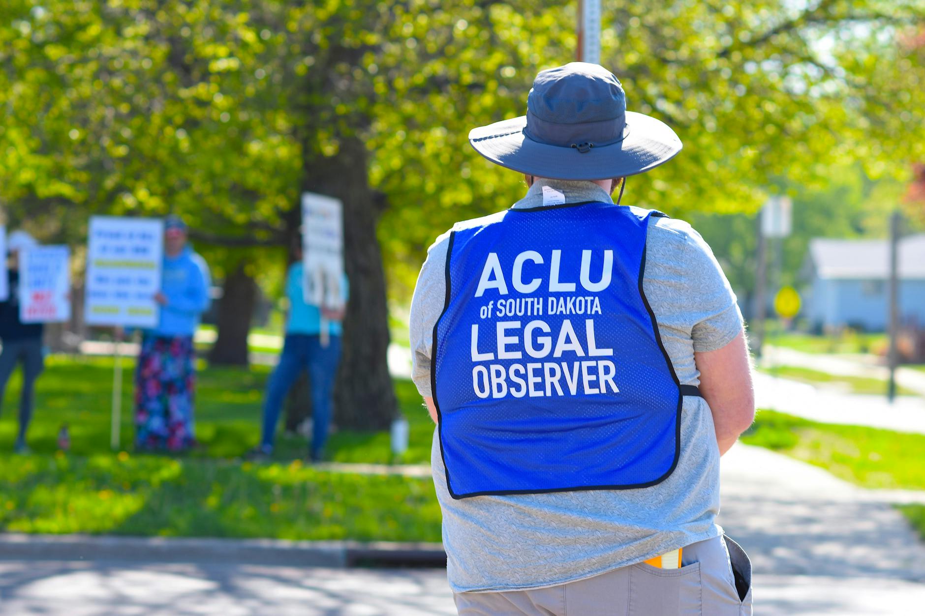 Legal Observers Play Key Role in 2020 Protests