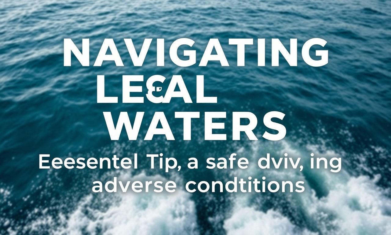 Navigating Legal Waters: Essential Tips for Safe Driving in Adverse Conditions
