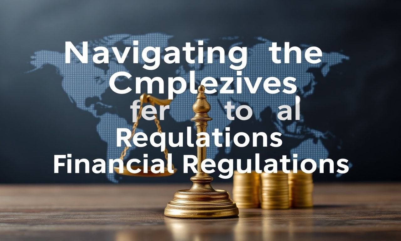 Navigating the Complexities of International Financial Regulations: A Legal Perspective