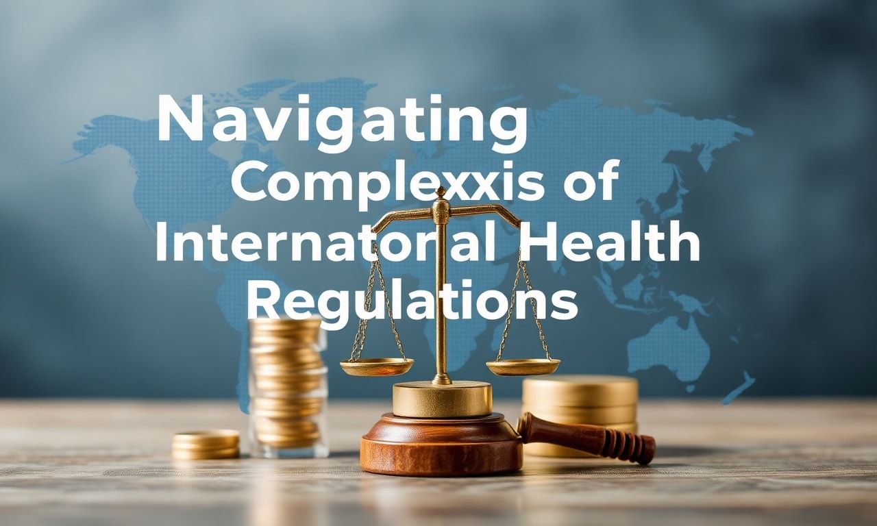 Navigating the Complexities of International Health Regulations and Legal Implications
