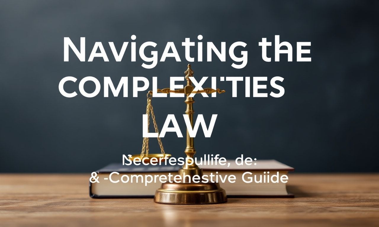 Navigating the Complexities of International Law: A Comprehensive Guide