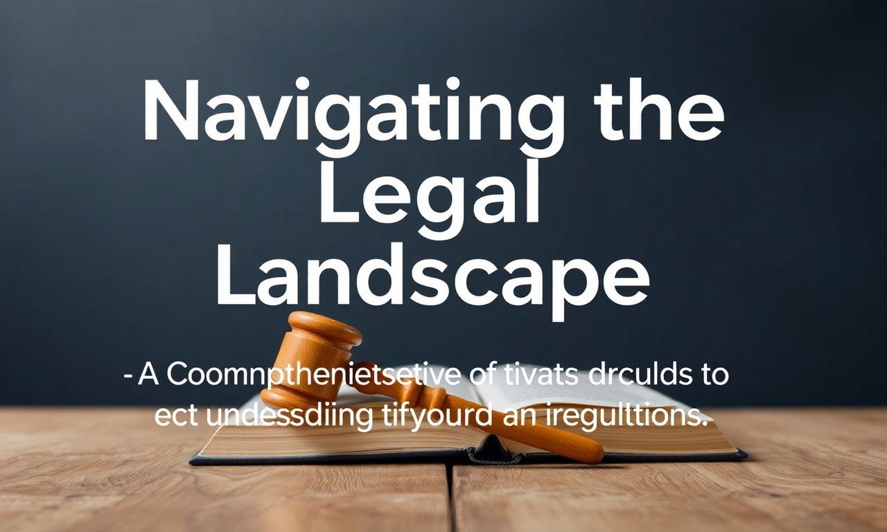 Navigating the Legal Landscape: A Comprehensive Guide to Understanding Your Rights and Regulations