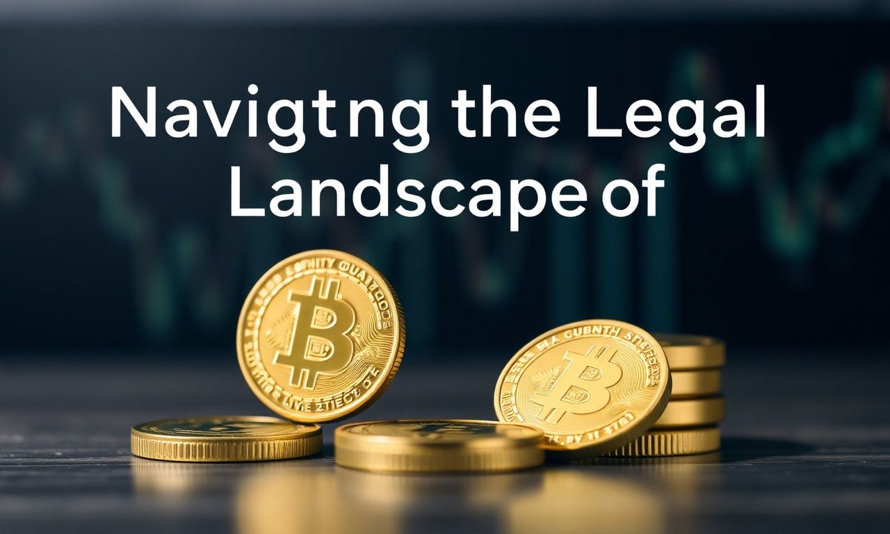 Navigating the Legal Landscape of Cryptocurrency Exchanges