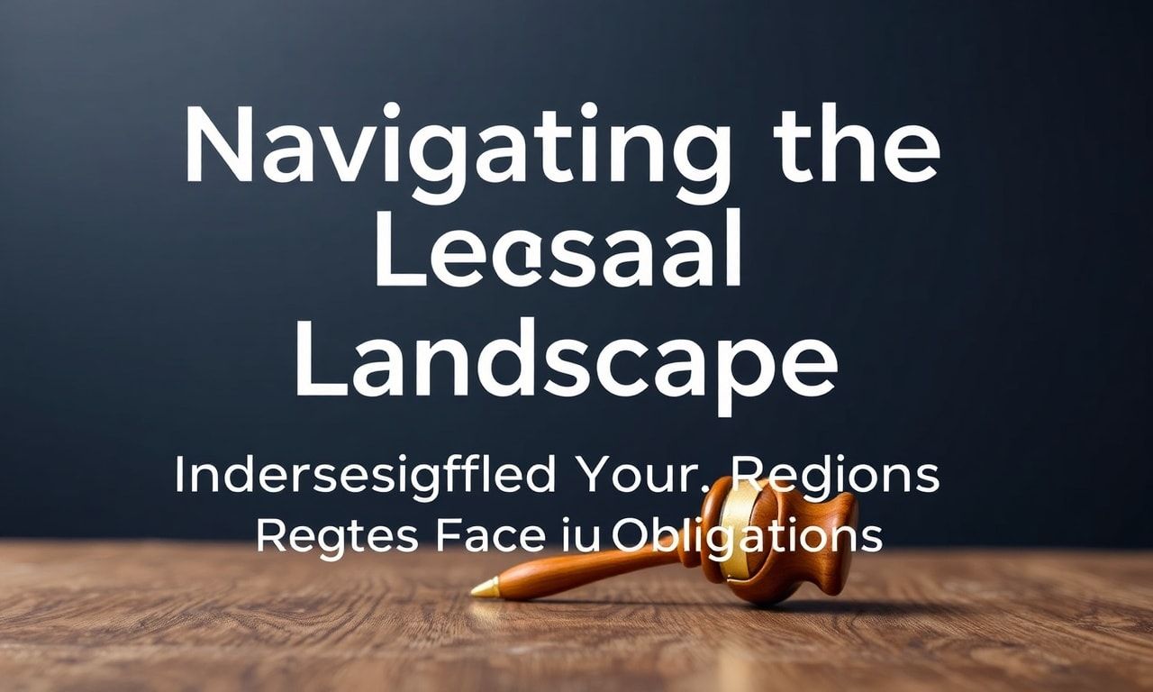 Navigating the Legal Landscape: Understanding Your Rights and Responsibilities