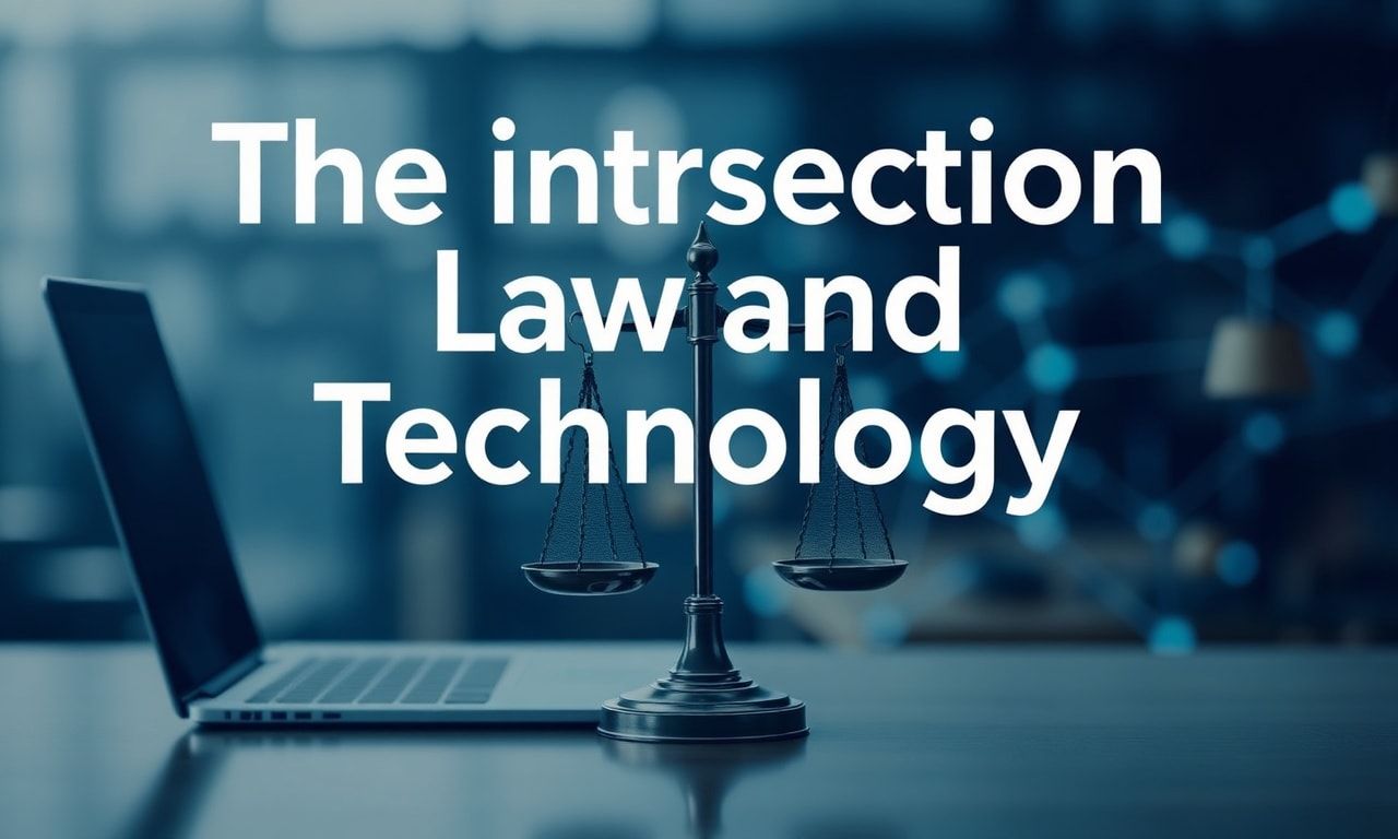 The Intersection of Law and Technology: Navigating the Digital Frontier