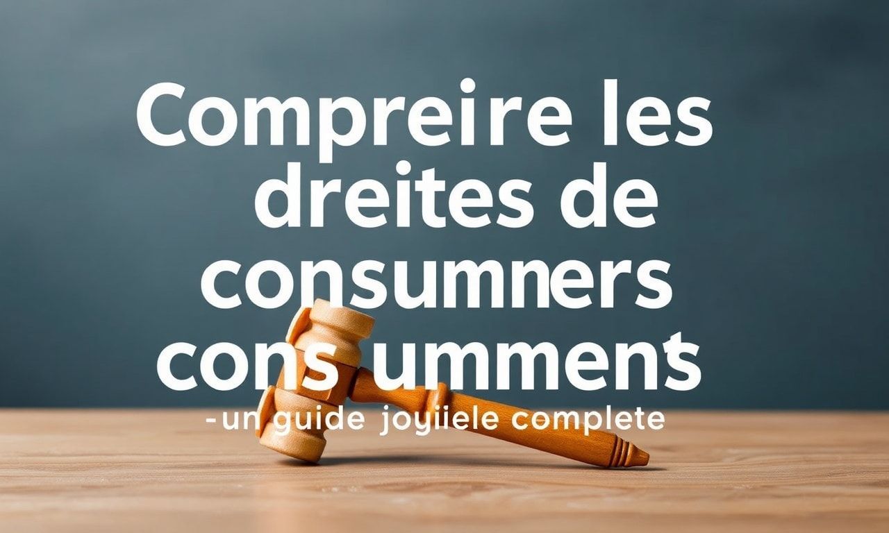 Understanding Consumer Rights: A Comprehensive Legal Guide