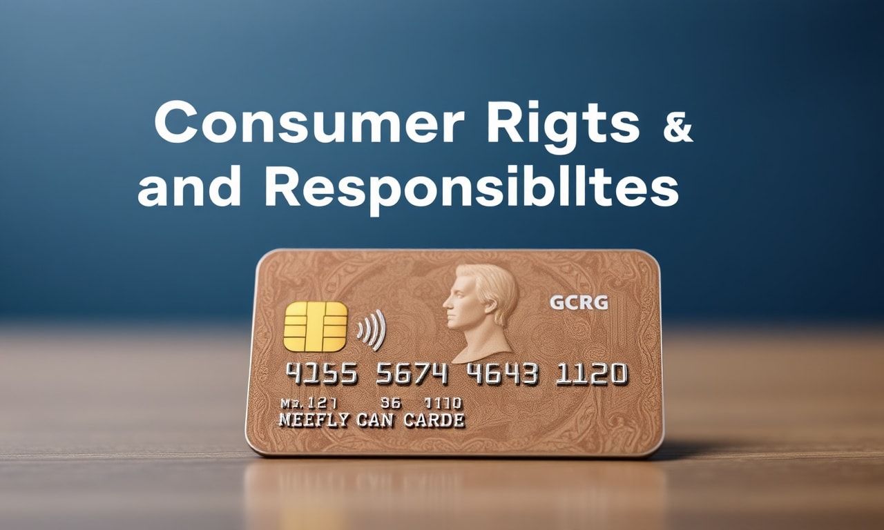 Understanding Consumer Rights and Responsibilities in Credit Card Usage