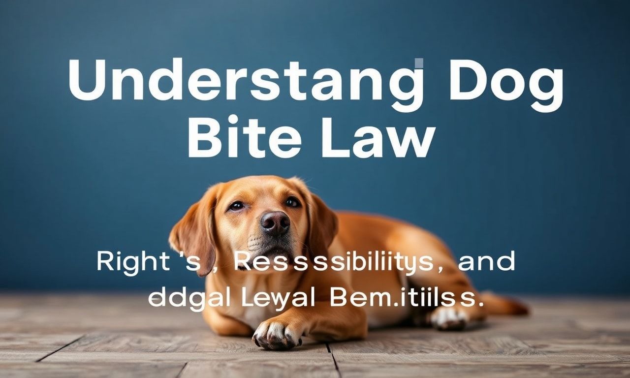 Understanding Dog Bite Laws: Rights, Responsibilities, and Legal Recourse