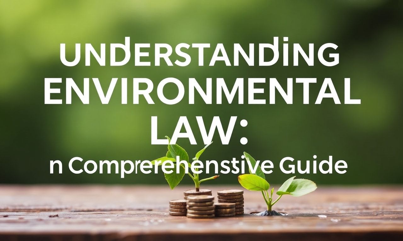 Understanding Environmental Law: A Comprehensive Guide