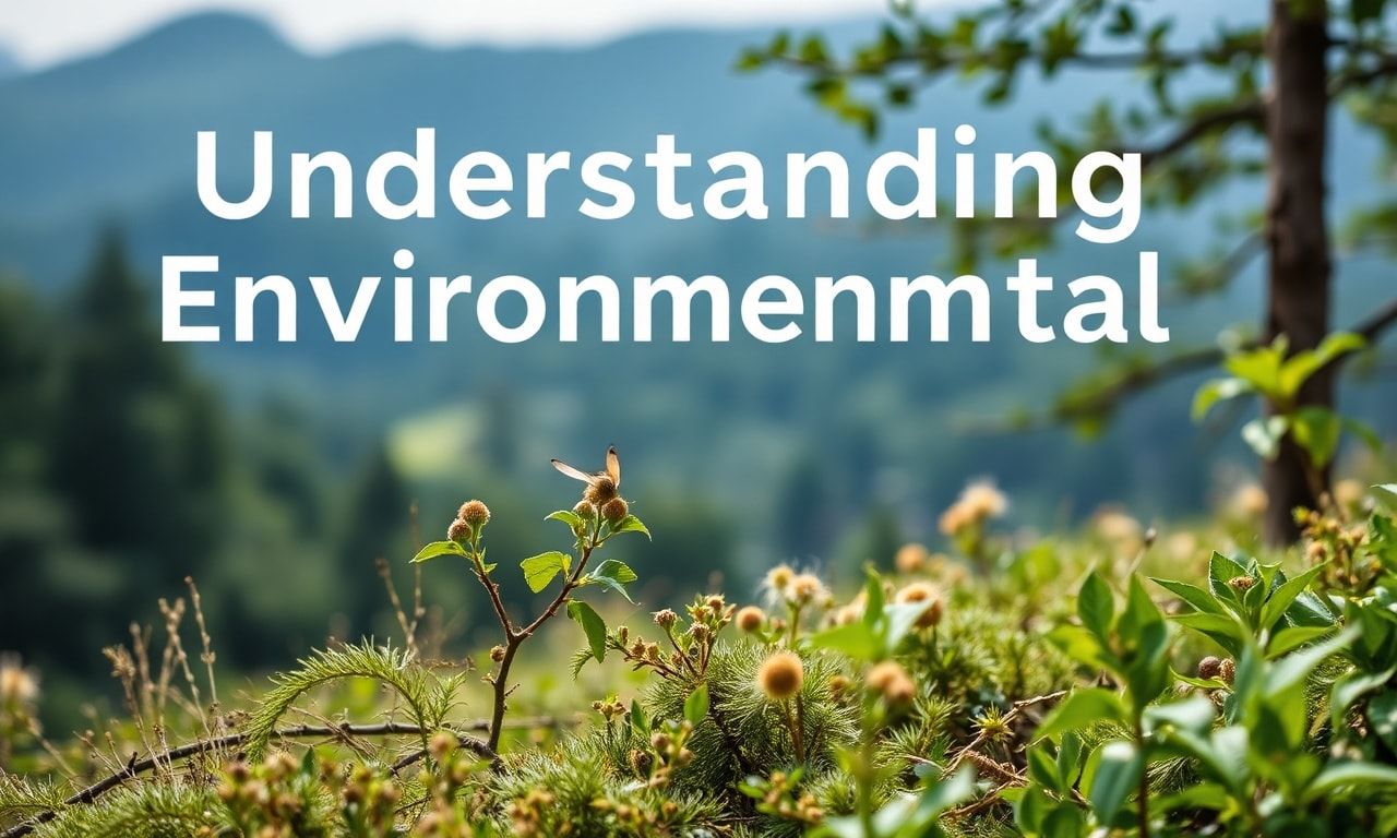 Understanding Environmental Law: Protecting Natural Spaces and Your Rights
