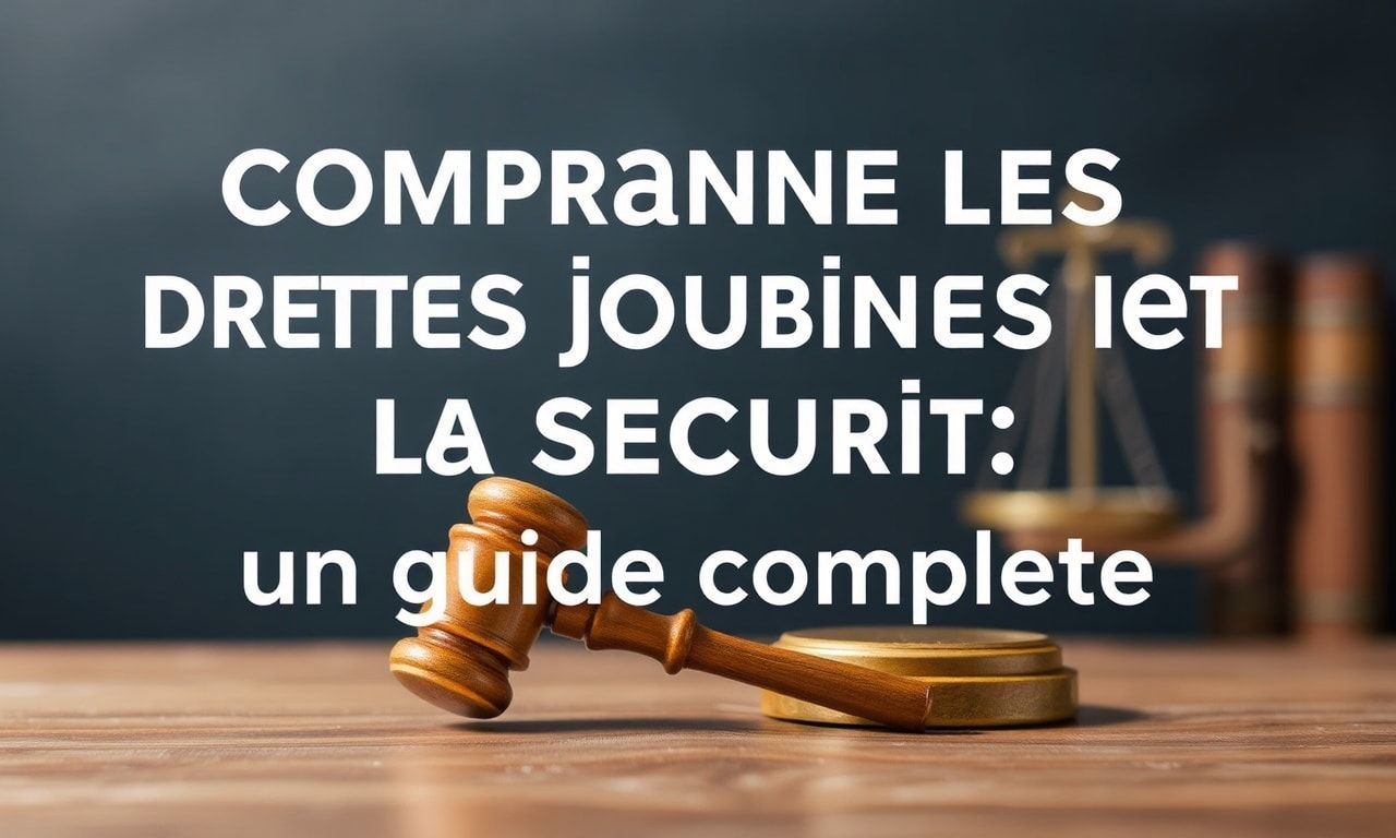 Understanding Legal Rights and Safety: A Comprehensive Guide