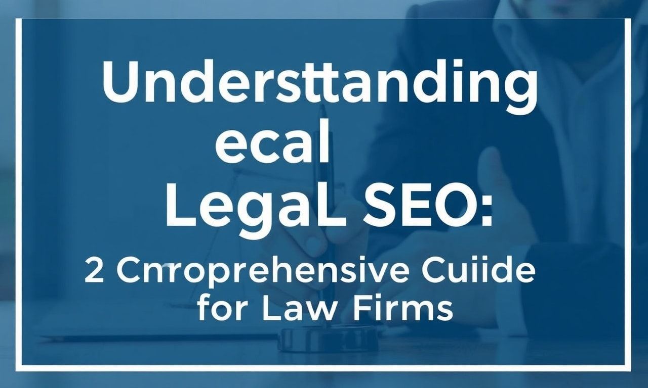 Understanding Legal SEO: A Comprehensive Guide for Law Firms