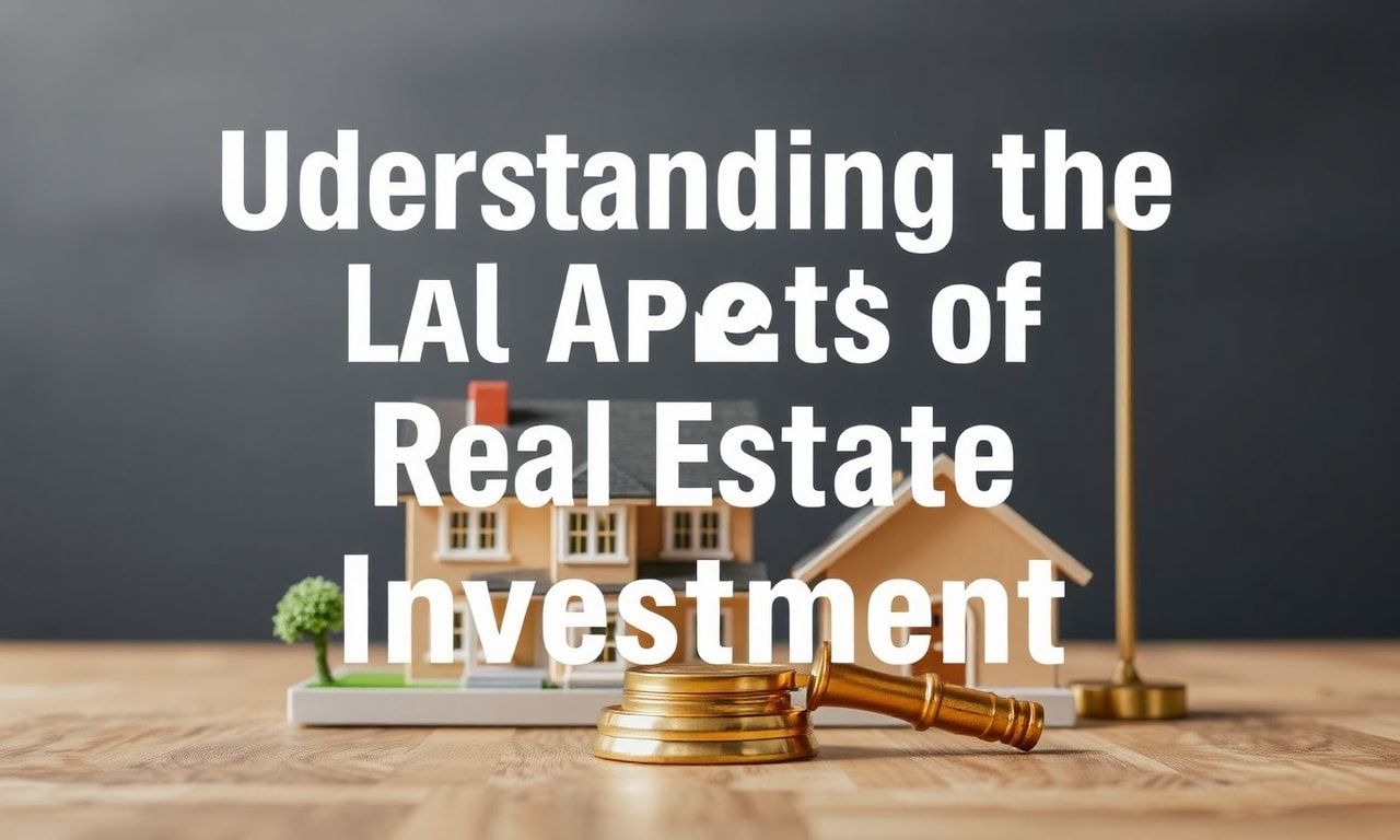 Understanding the Legal Aspects of Real Estate Investment