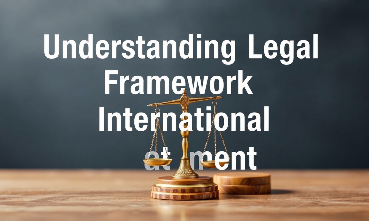 Understanding the Legal Framework of International Investments