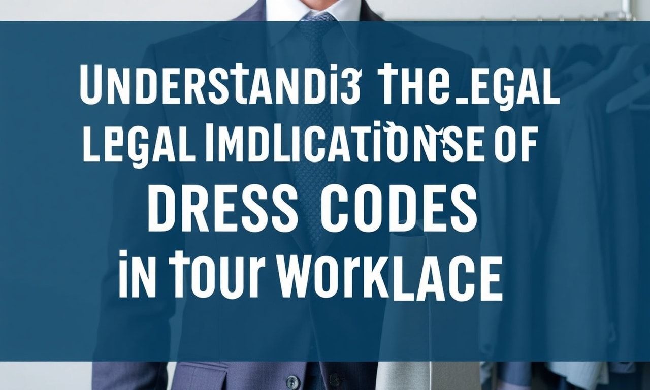 Understanding the Legal Implications of Dress Codes in the Workplace