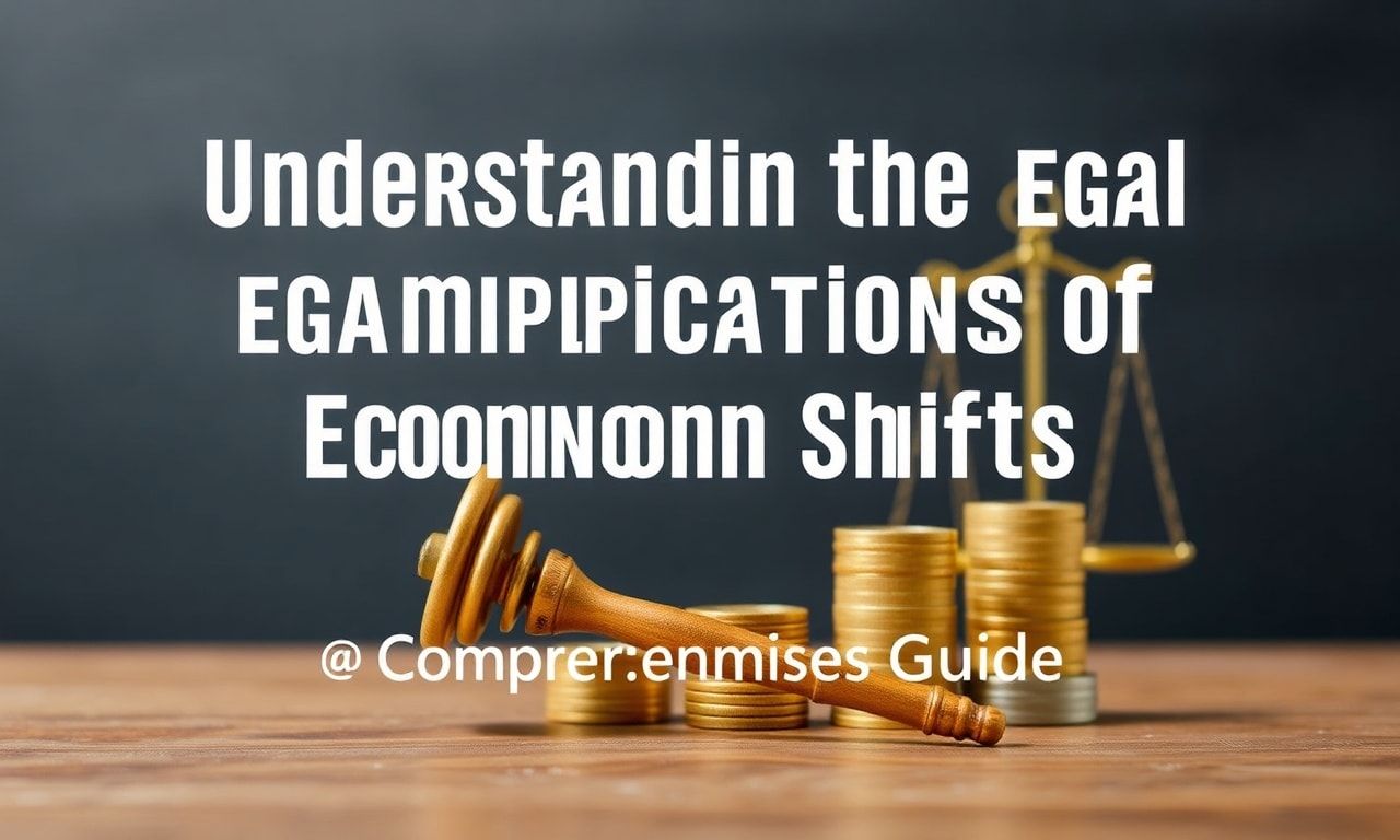 Understanding the Legal Implications of Economic Shifts: A Comprehensive Guide