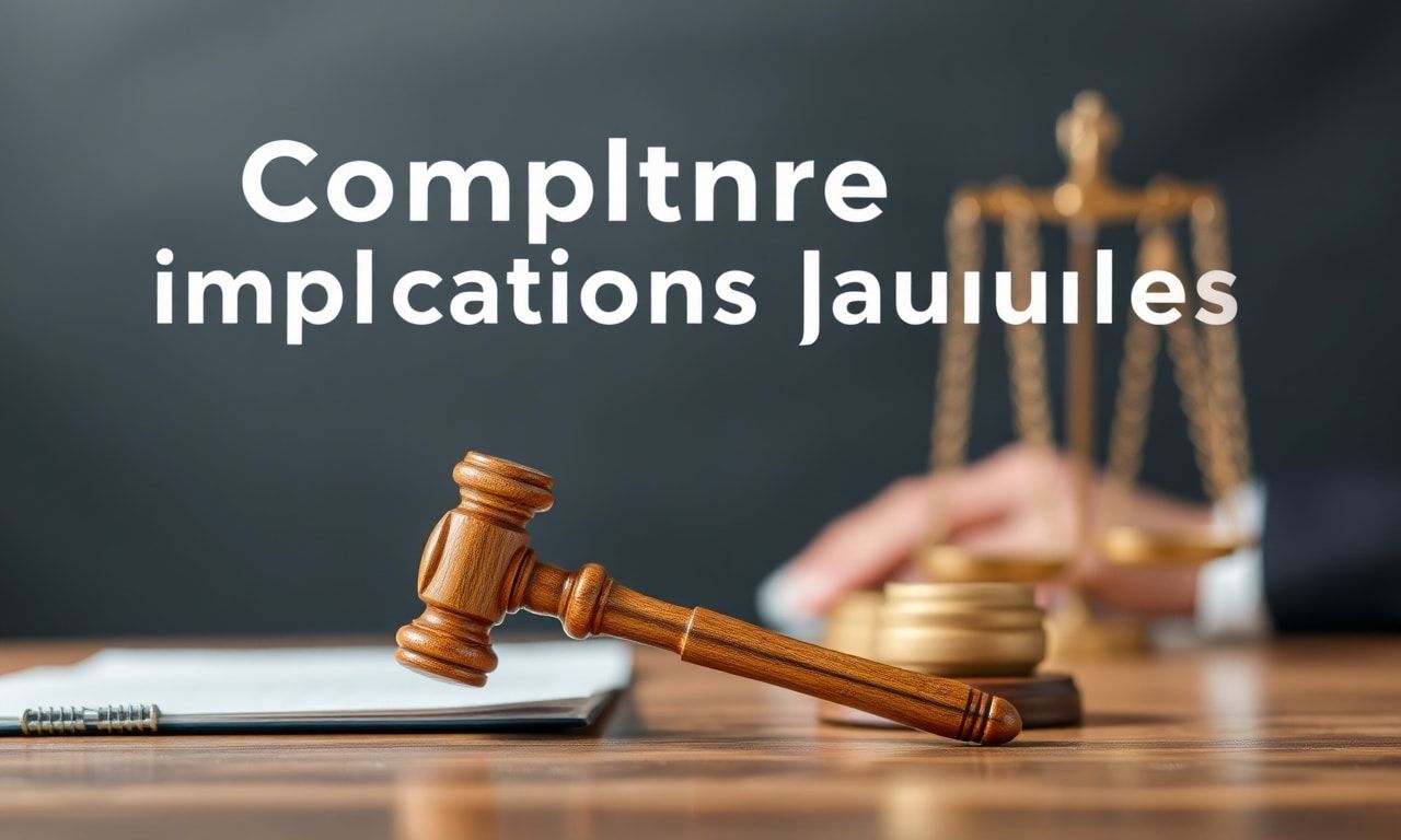 Understanding the Legal Implications of Financial Products and Services