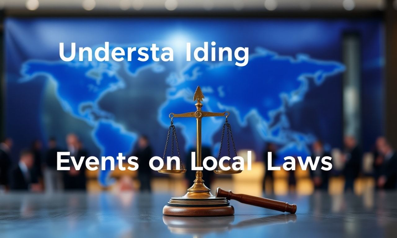 Understanding the Legal Implications of Global Events on Local Laws