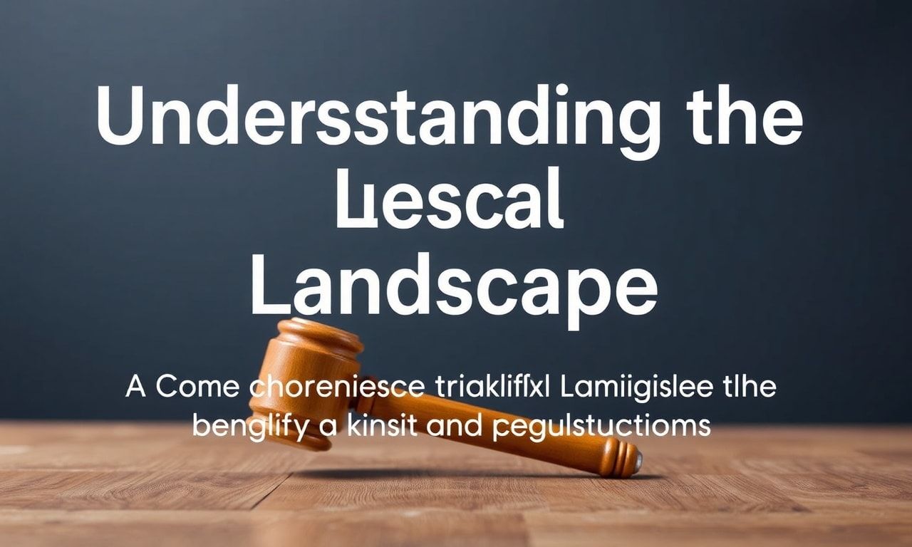 Understanding the Legal Landscape: A Comprehensive Guide to Navigating Legal Rights and Regulations