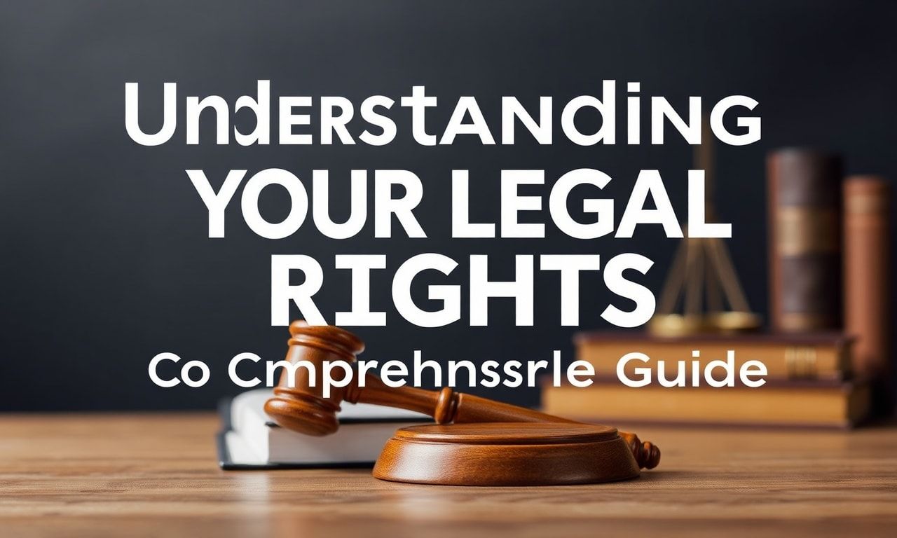 Understanding Your Legal Rights: A Comprehensive Guide