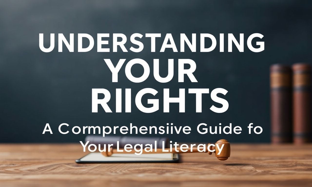 Understanding Your Rights: A Comprehensive Guide to Legal Literacy