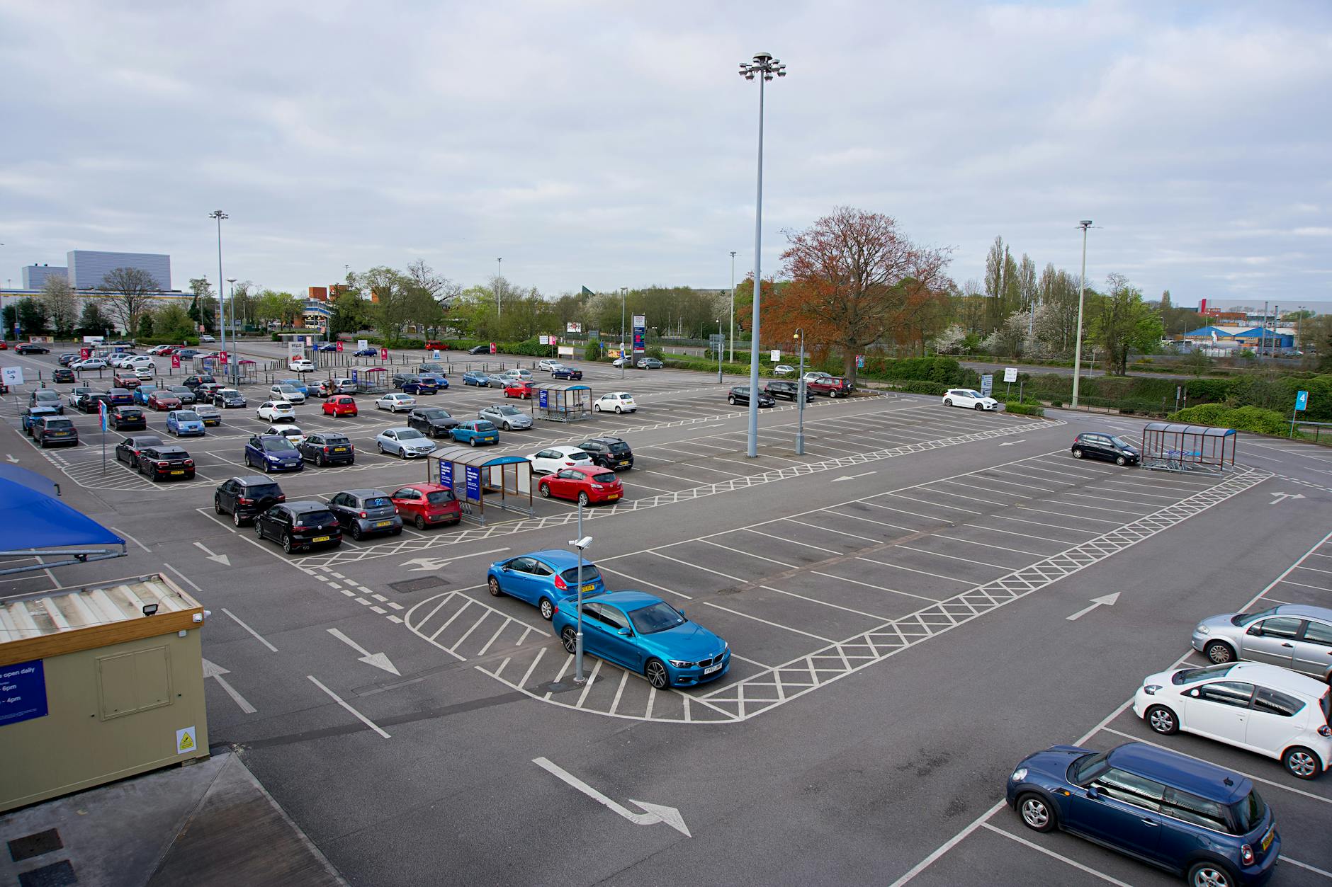 Danger Zone: 1 in 5 Pedestrian Fatalities Occur in Parking Lot Collisions