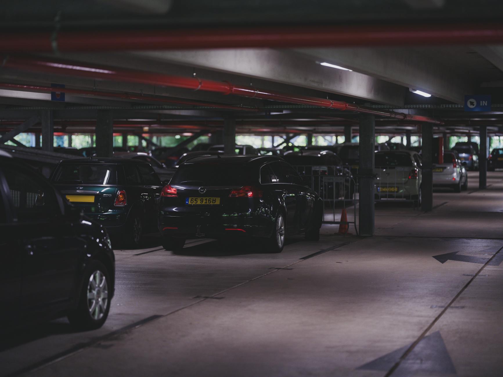 Study Shows 40% Reduction in Parking Lot Accidents with LED Lighting Installation