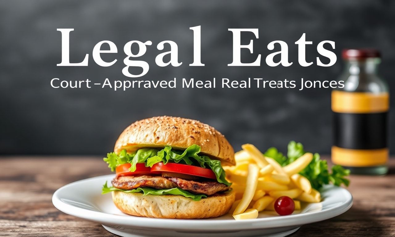 Legal Eats: Court-Approved Meal Prep Ideas
