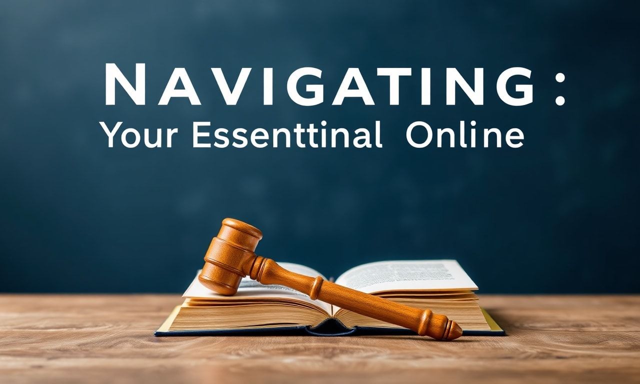 Navigating the Law: Your Essential Online Guidebook