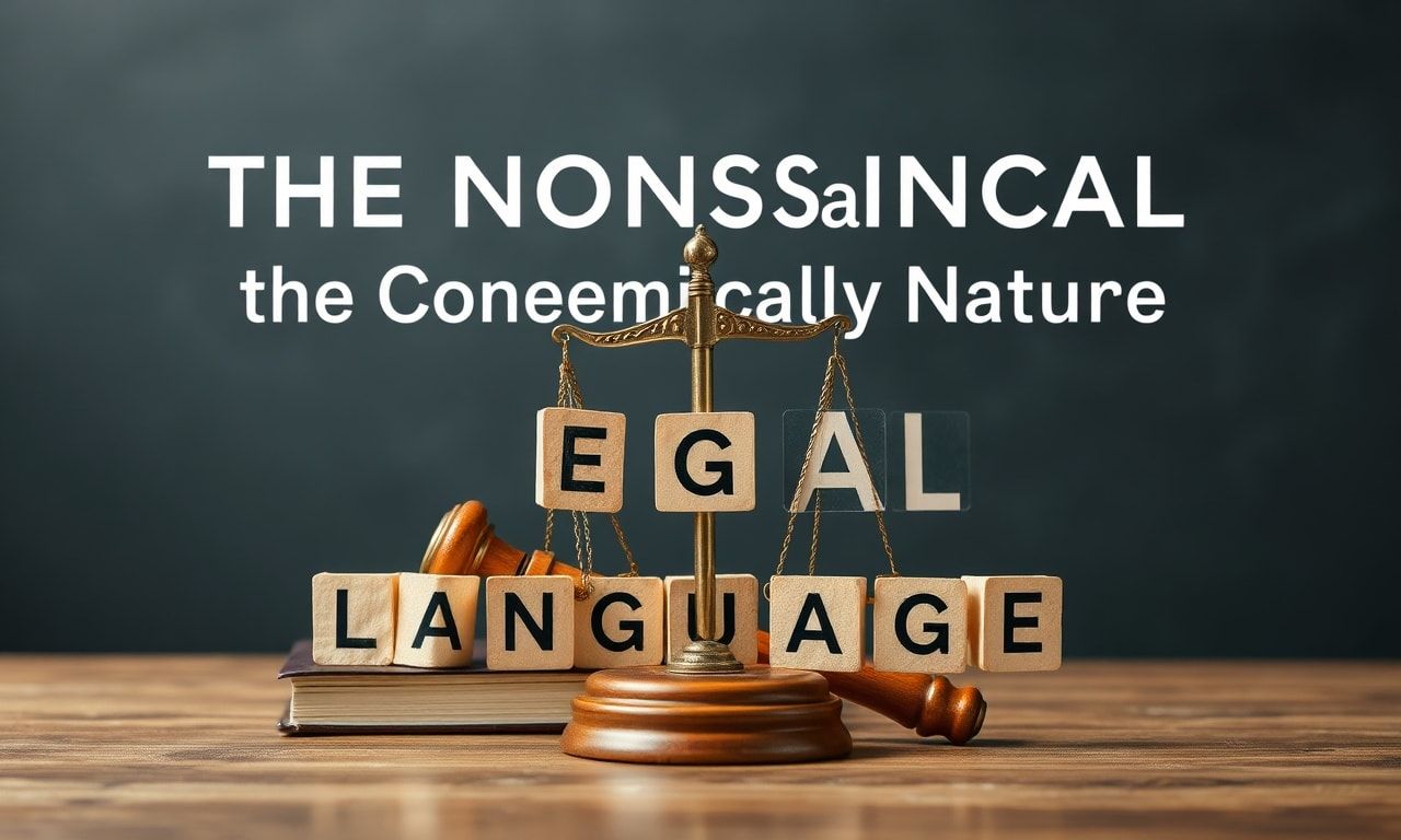 The Absurdity of Modern Legal Jargon: A Rant from the Trenches