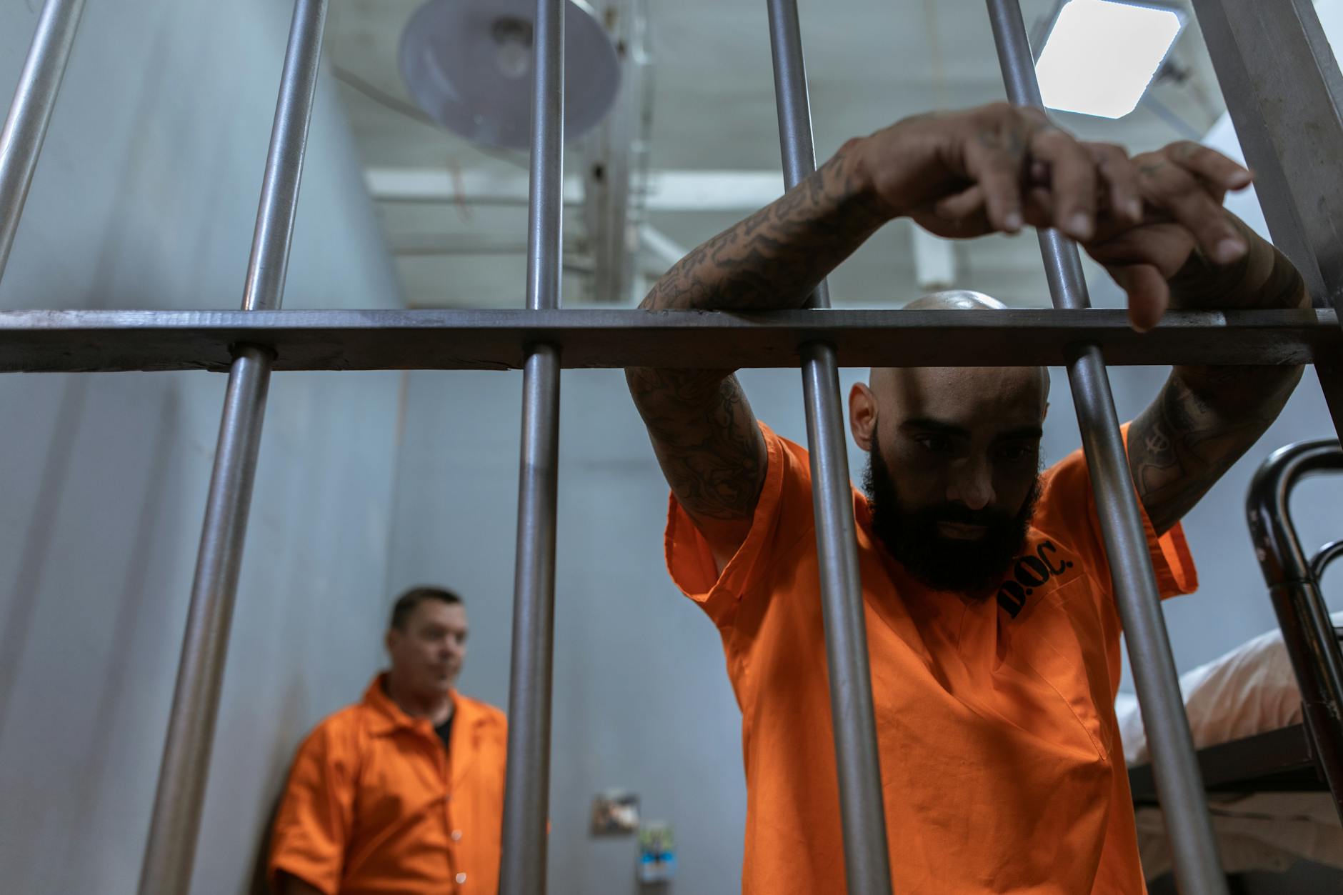 1 in 5 Inmates Develops Serious Health Condition While Behind Bars