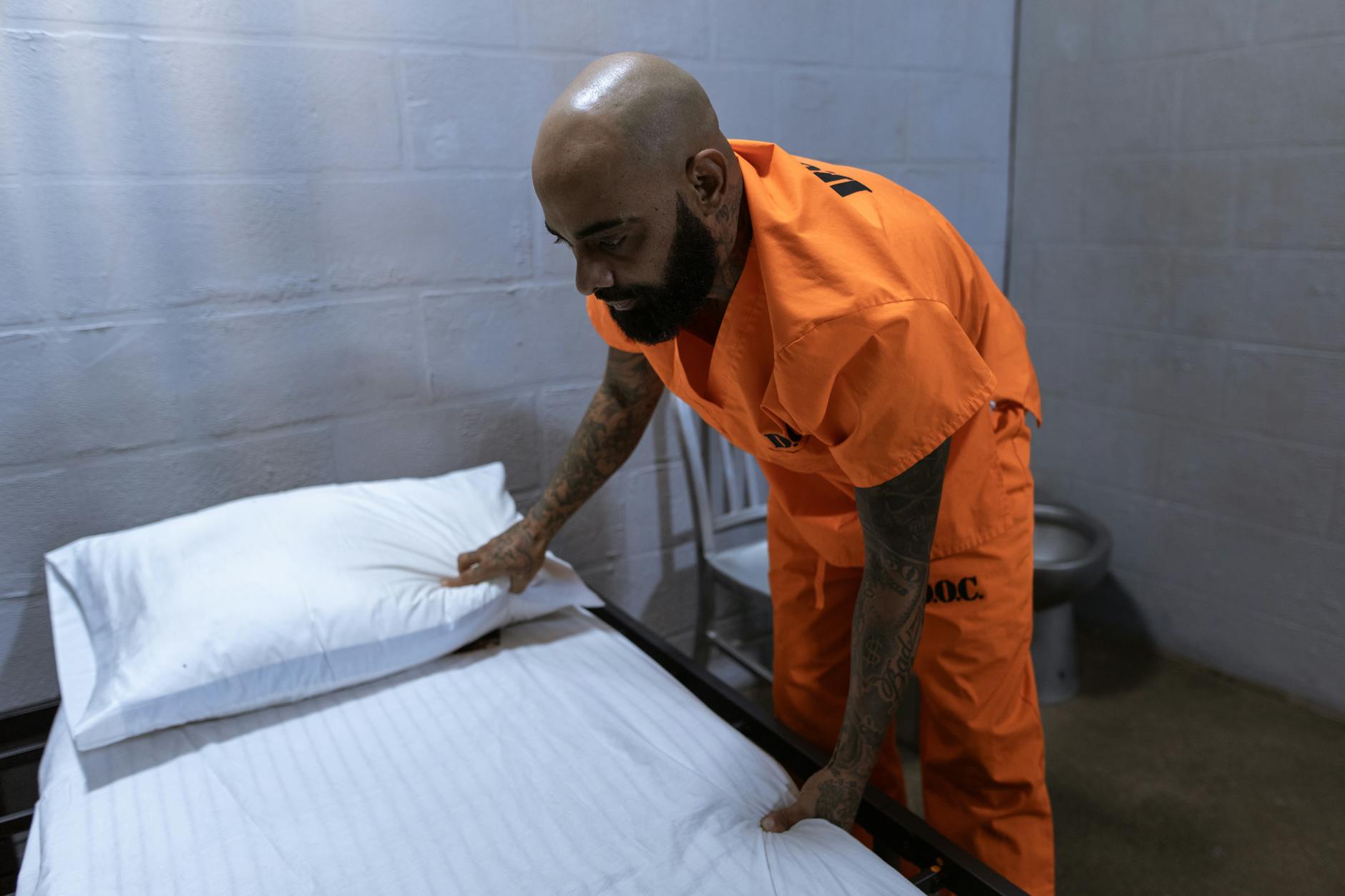 Inside a Typical 8x10 Foot Prison Cell, Home to Over 1 Million Inmates.